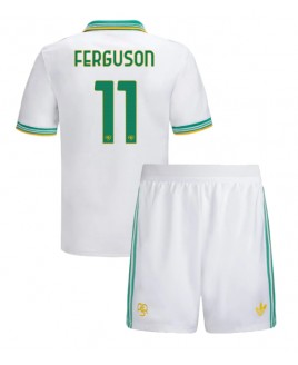 Günstige AS Roma Evan Ferguson #11 3rd trikot Kinder 2025-26 Kurzarm (+ Kurze Hosen)